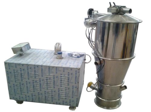 真空上料機 真空上料機的發展歷史